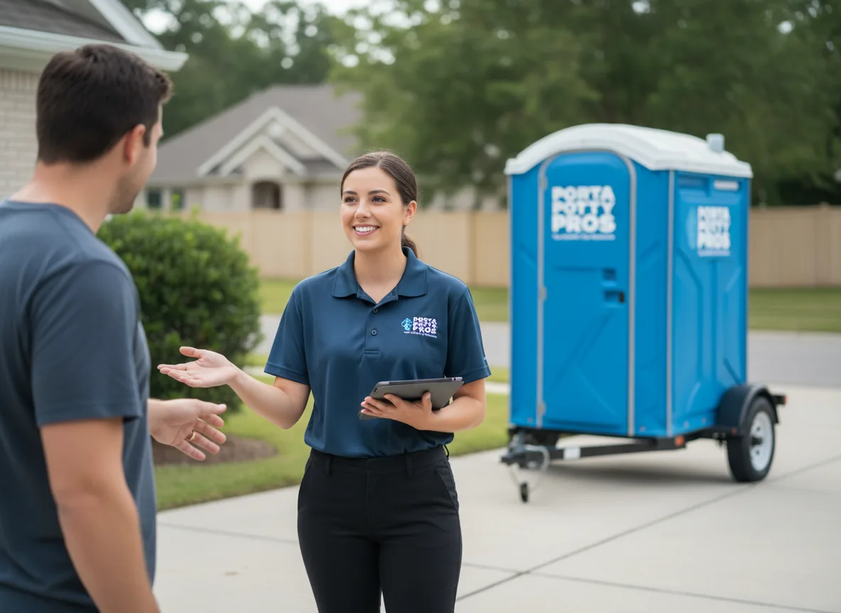 Porta Potty Rental Eglin Afb, FL FAQs